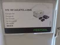 Festool akumulator i ladowarka