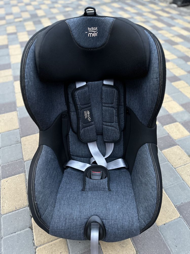 Дитяче автокрісло Britax-Romer SICTinside.