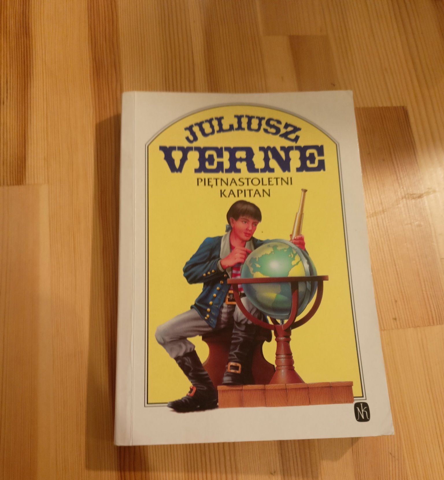 Juliusz Verne - ,,Piętnastoletni Kapitan" ( Stan Rewelacyjny)