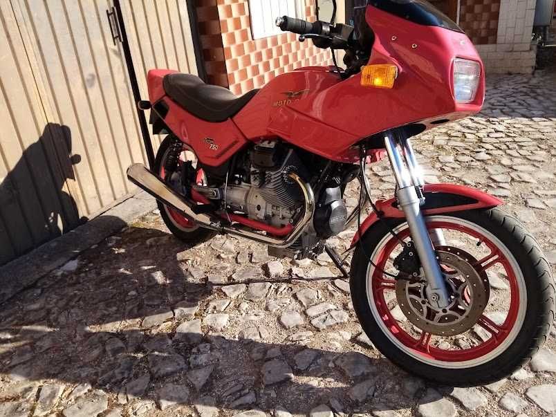 Moto Guzzi 750 Targa