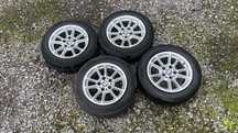 Koła do BMW E39 z oponami całorocznymi Michelin