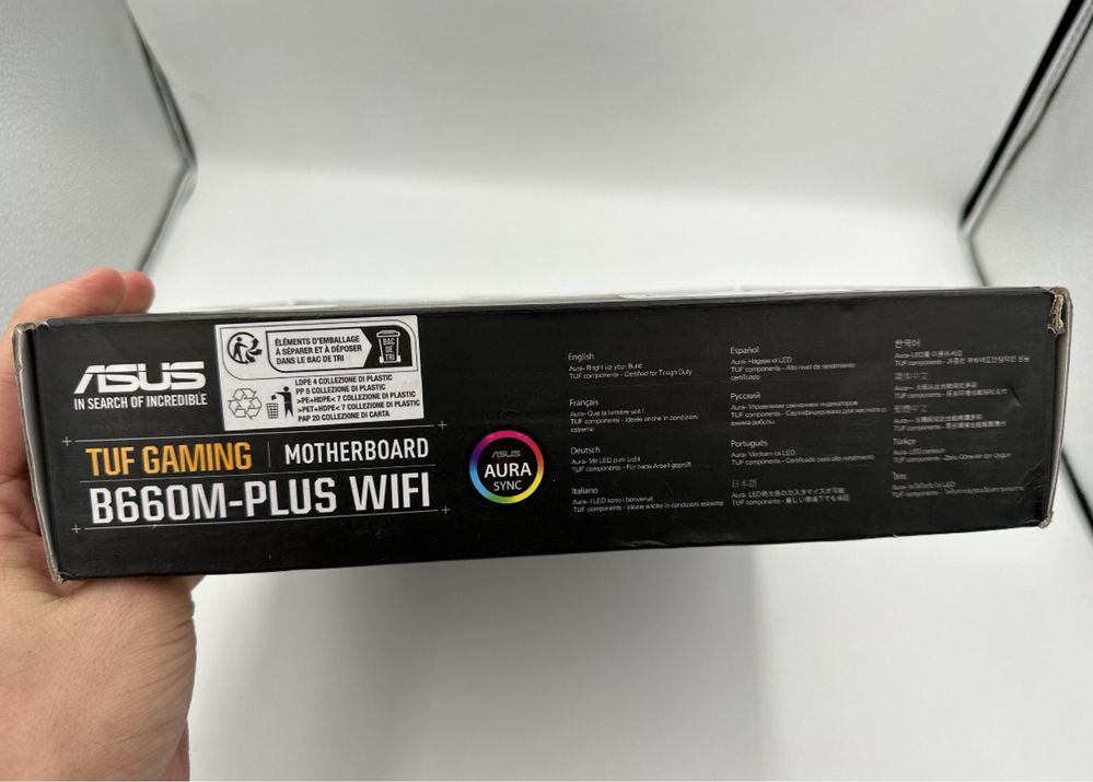 Płyta główna Asus TUF GAMING B660M-PLUS WIFI Micro ATX