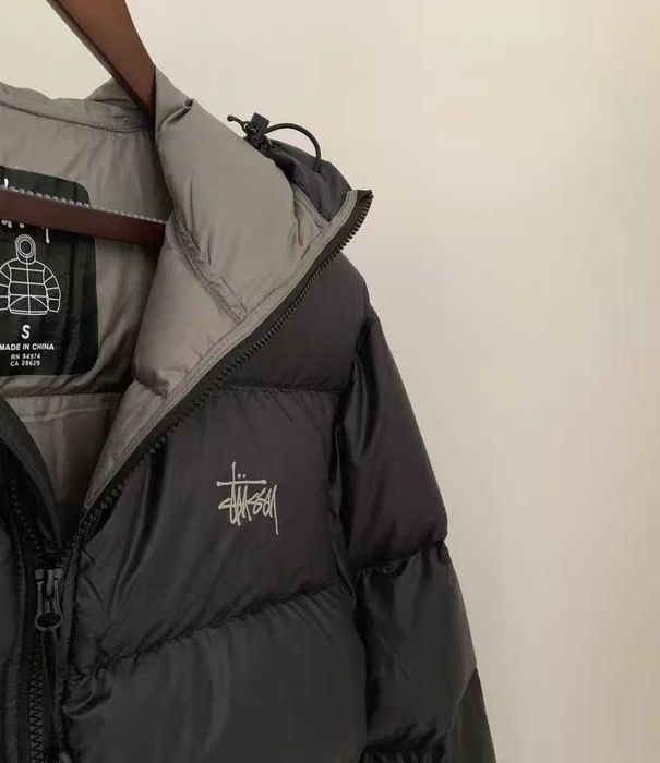 Stussy: ciepło i charakter w jednym.