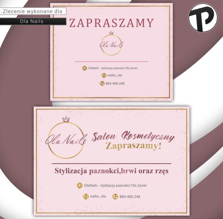 Logo/grafiki/wizytowki szybko i tanio