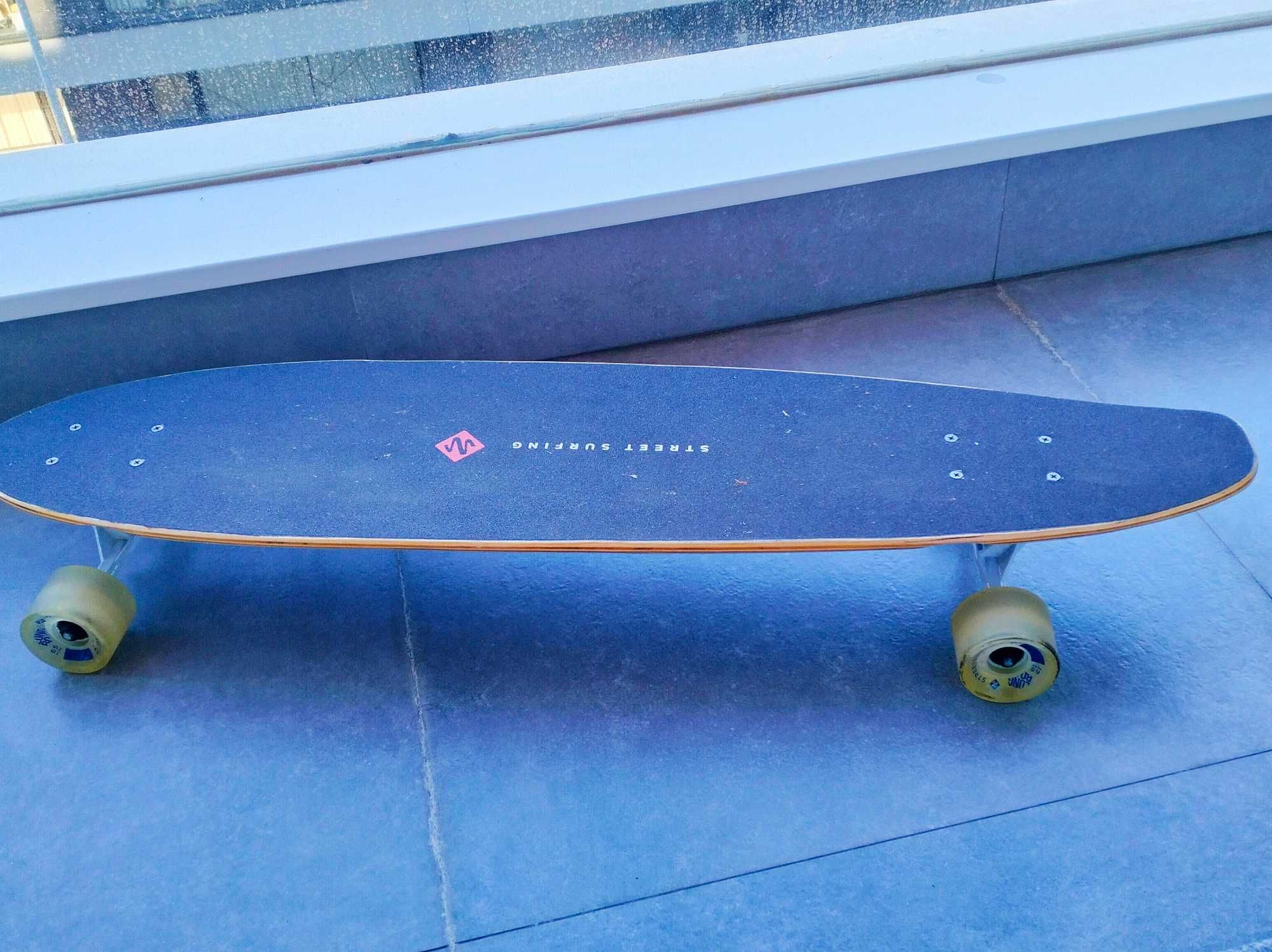 street surfing skateboard