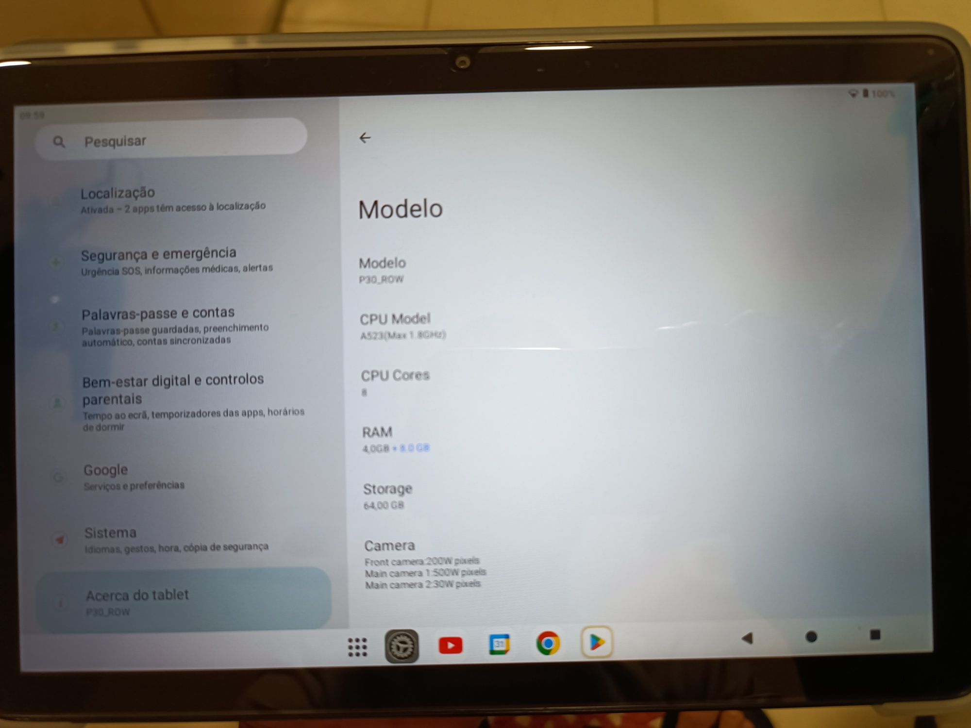 Tablet Teclast P30