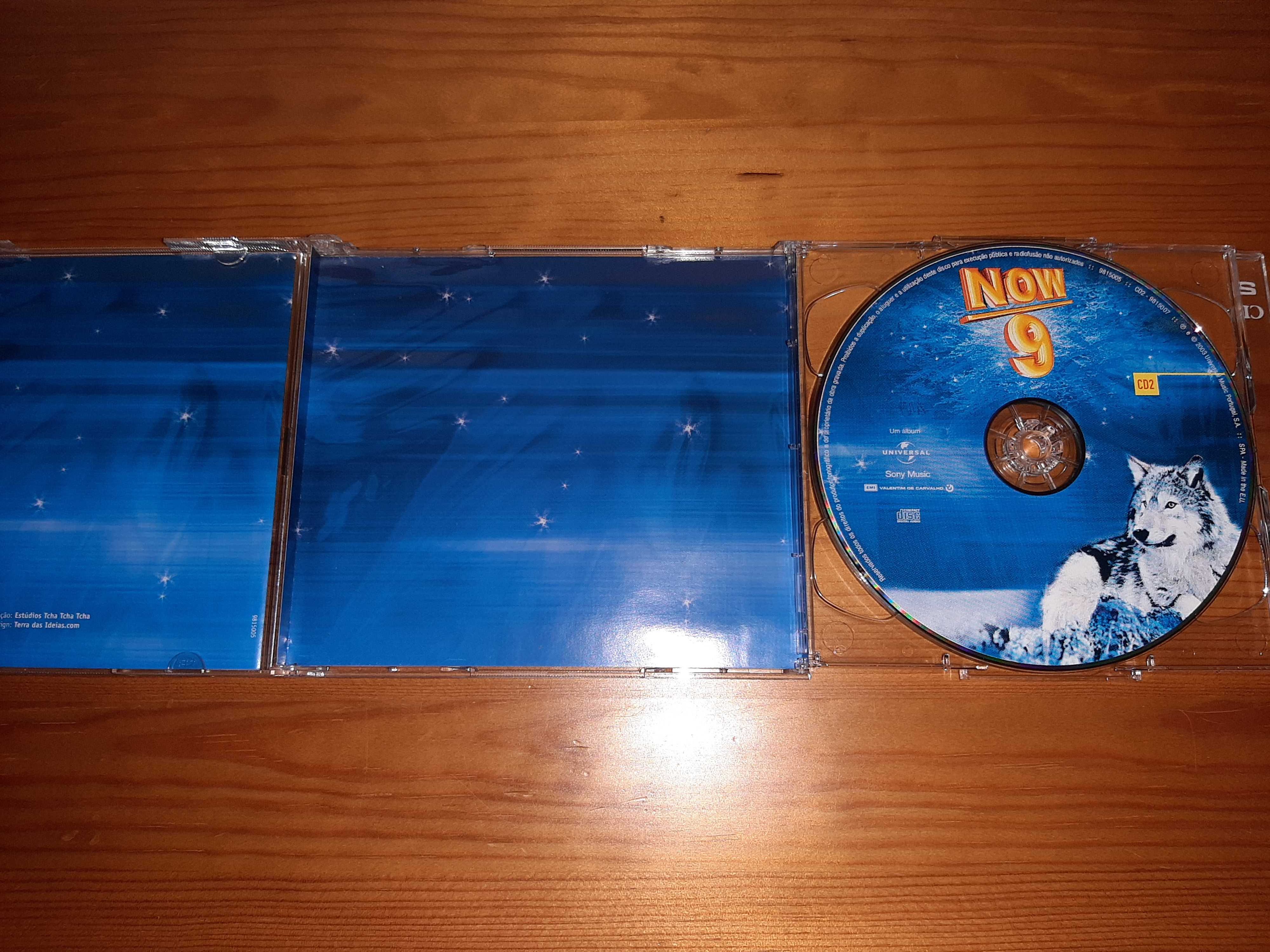 CD Duplo Now 9 de 2003