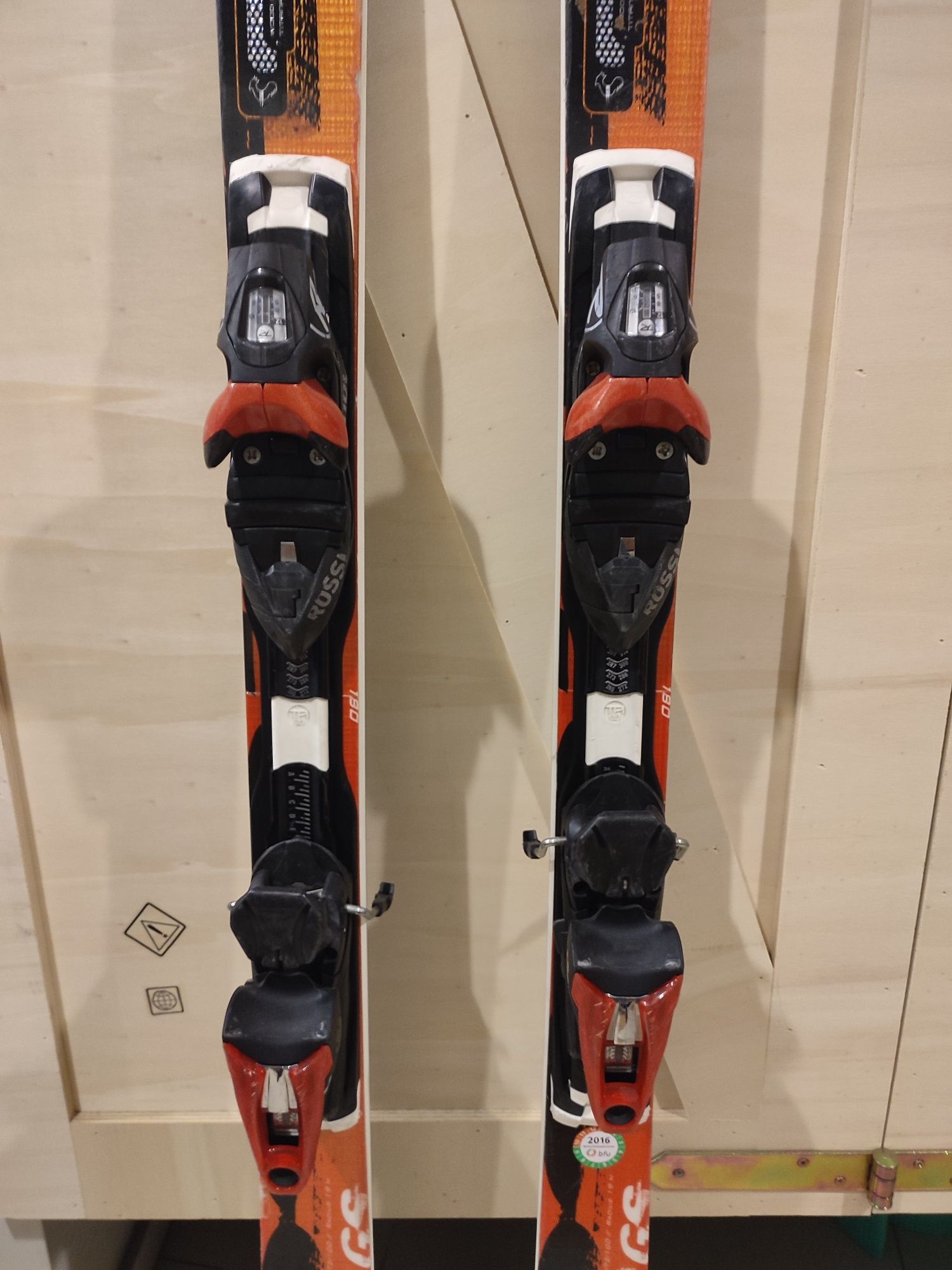 Ski Rossignol Radical 9 GS WorldCup TI