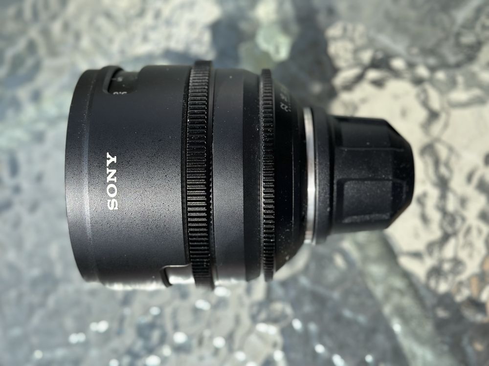 Obiektyw Sony Zeiss 85mm PL
