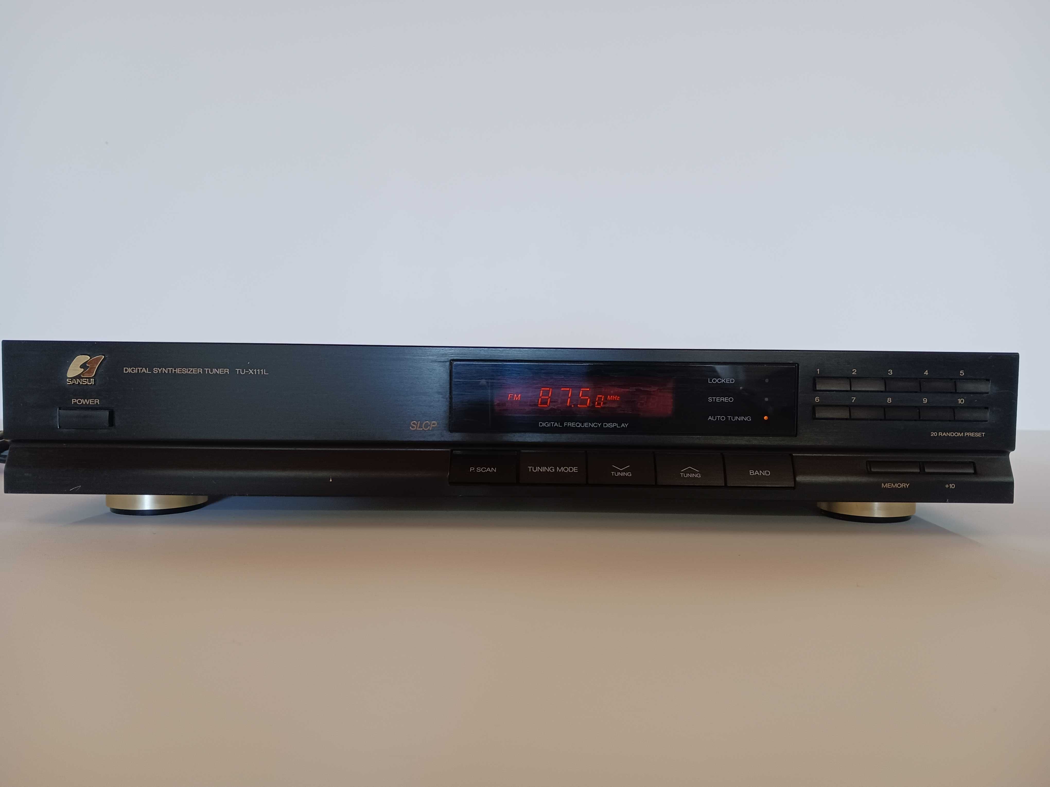 Sintonizador digital Sansui