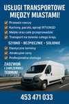 Usługi transportowe przeprowadzki przewóz rzeczy transport Olsztyn bus