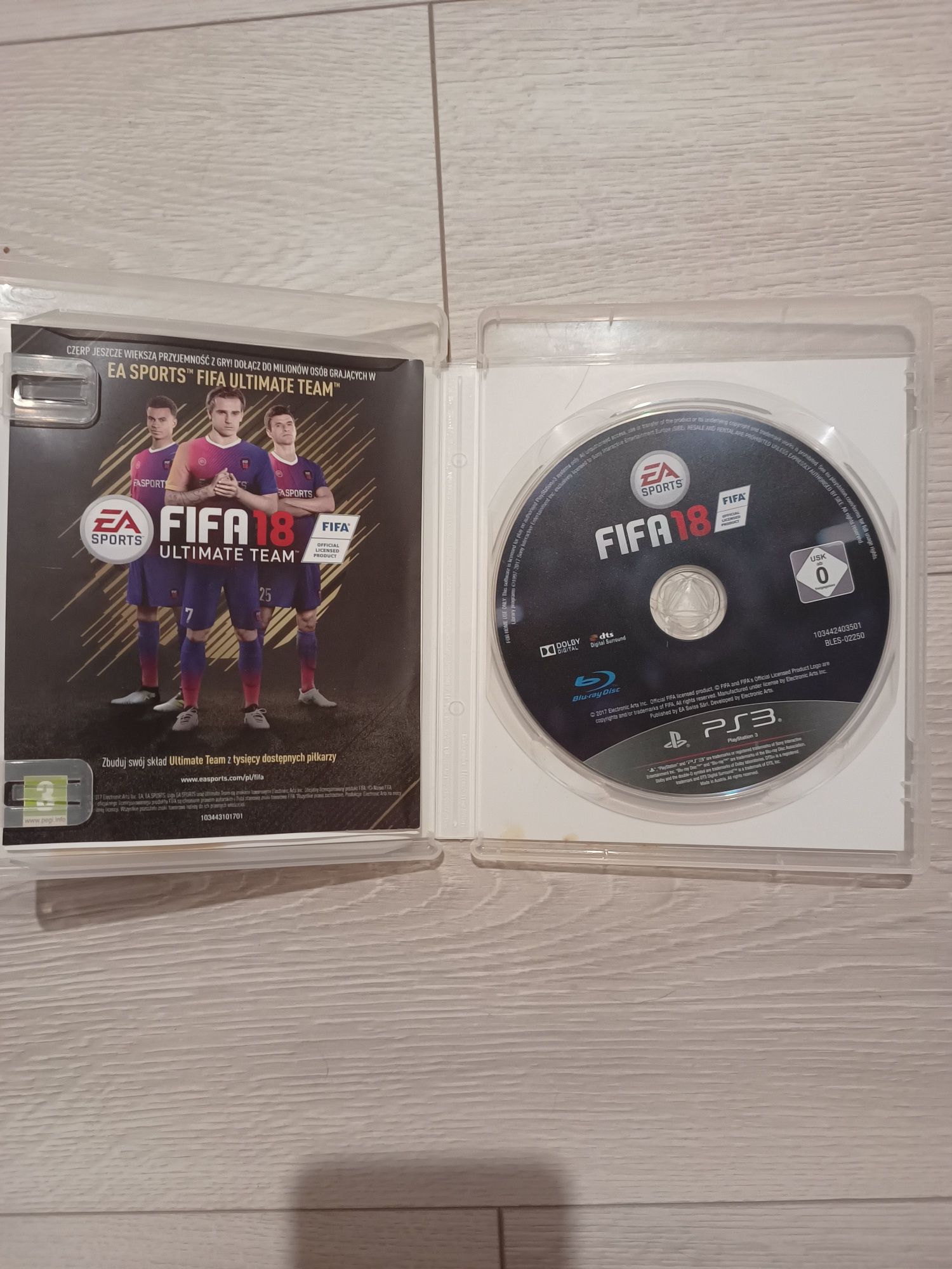 FIFA 18 ekstraklasa