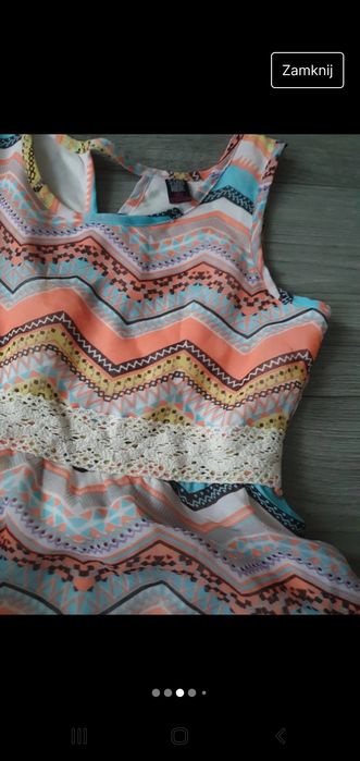 Sukienka damska. Rozmiar M