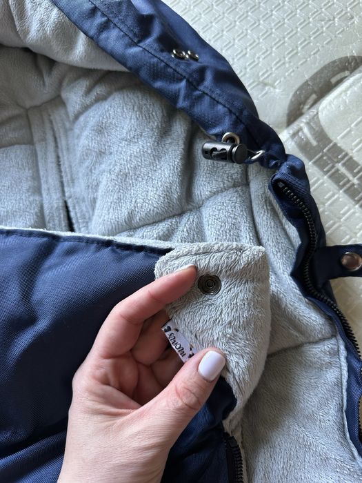 Футмуф на коляску, санчата