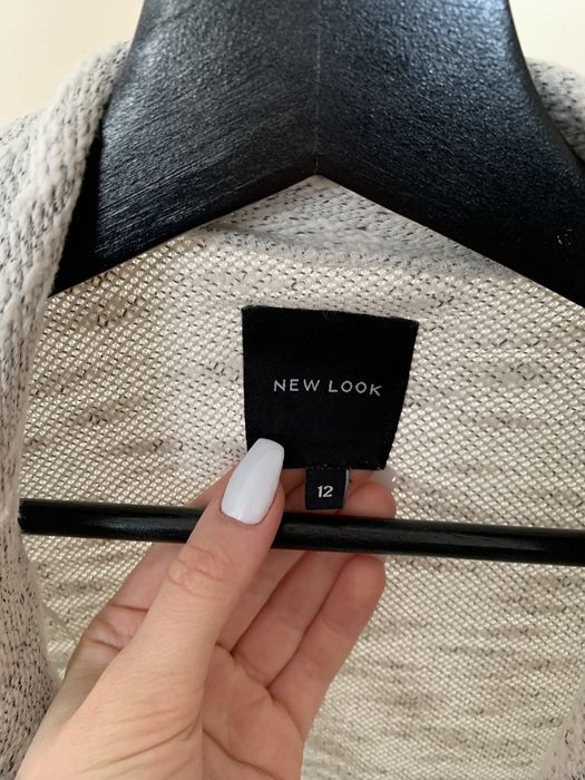 Подовжена накидка жилет