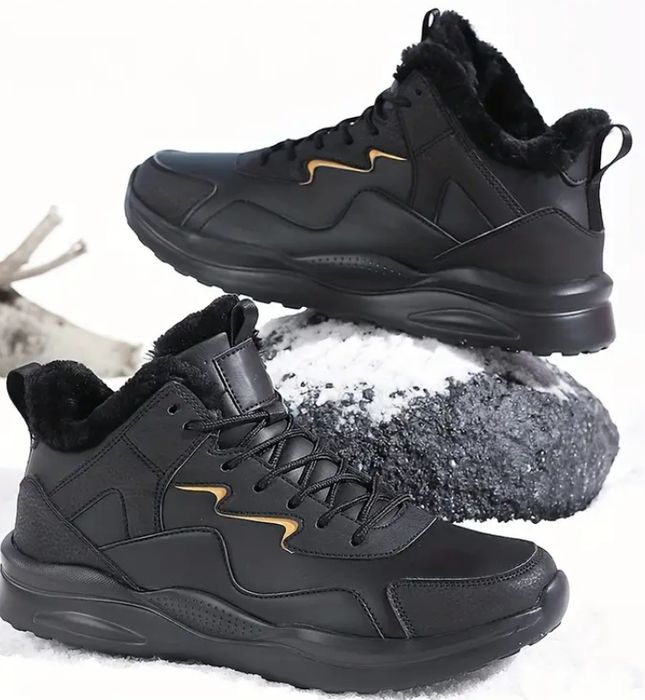 39р./25 см. На хутрі кросівки еврозима черевики на хлопчика підліткові