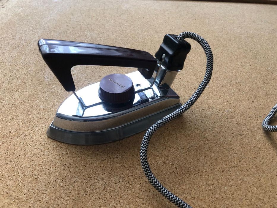 Żelazko vintage małe ROWENTA