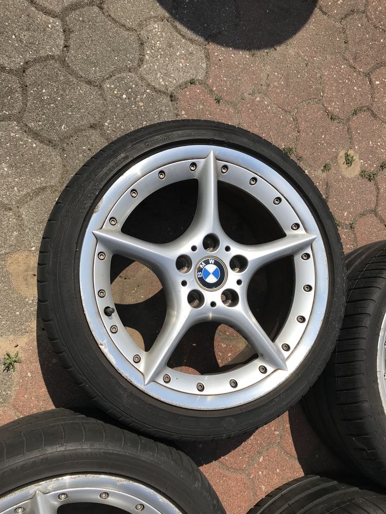 Felgi BMW Bbs Rt 18 cali z4 Skrecane 5x120 e46 clubsport e36