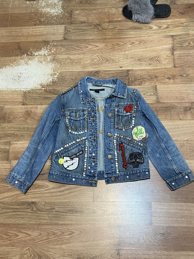 marc jacobs denim jacket