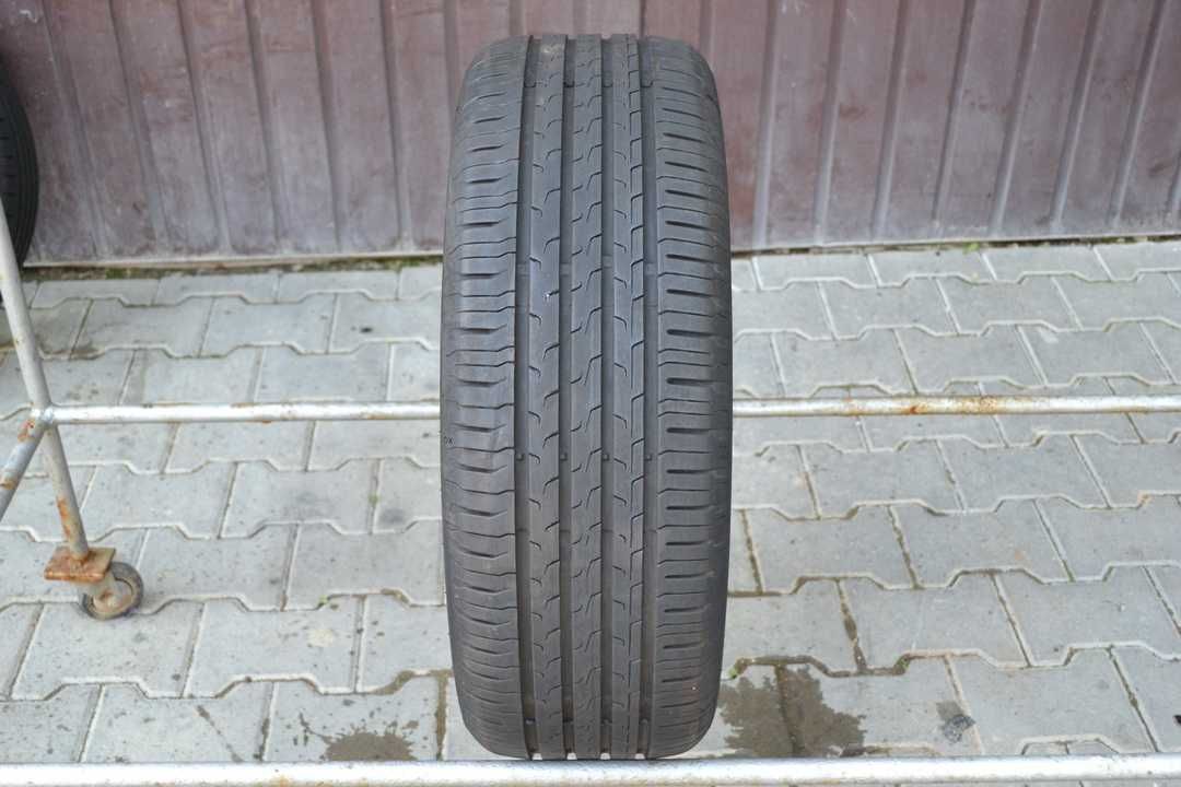 1x Continental EcoContact 6 195/55 R16 87H DOT2420 *2020* 5,5mm Lato