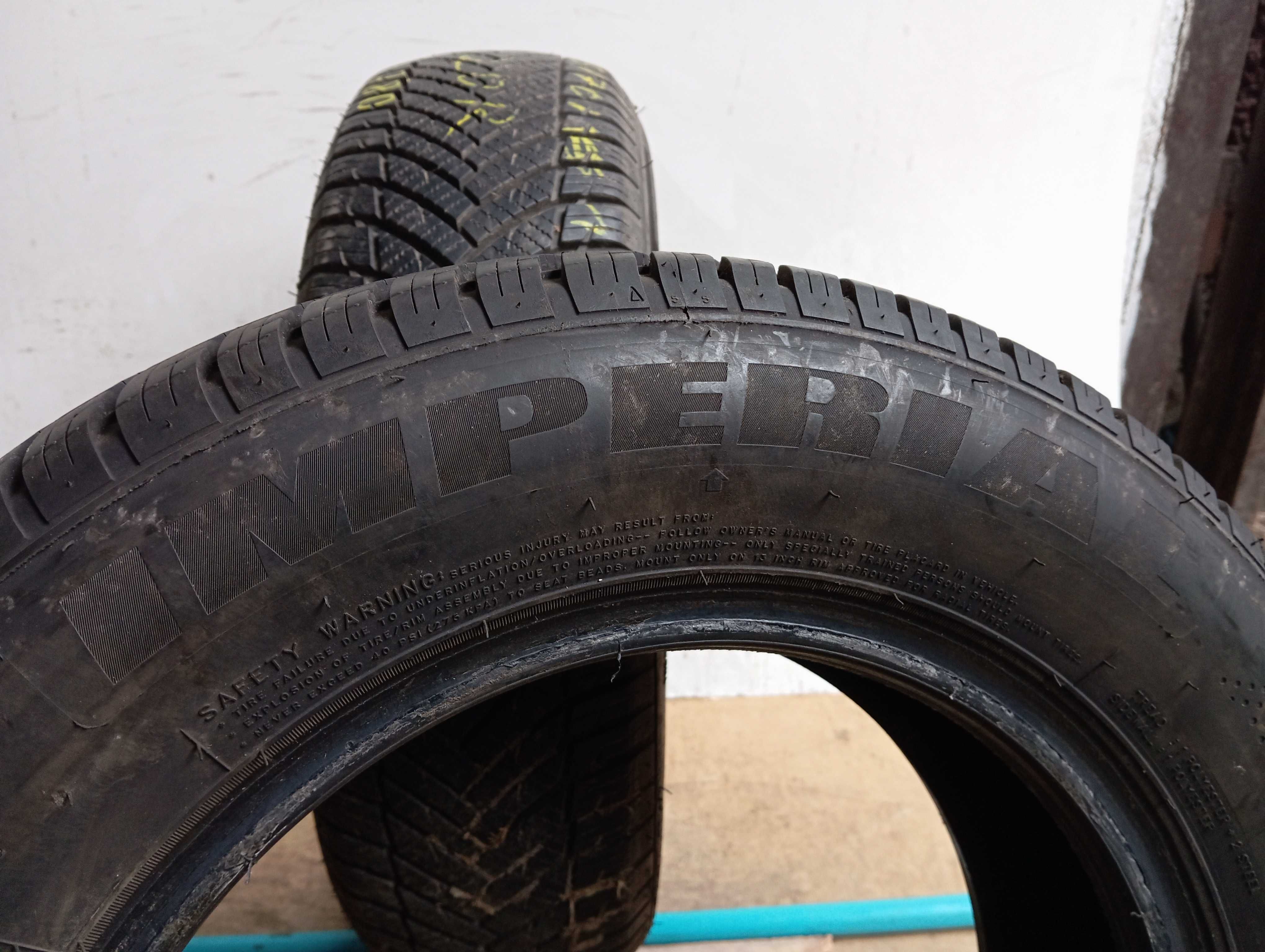 2x 165/70 R13 79T Imperial All Season Driver 2020r 6,6mm