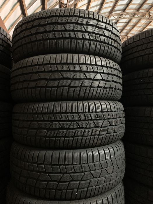 Шини б/у зима 205/60-R16 Continental ContiWinterContact TS 830