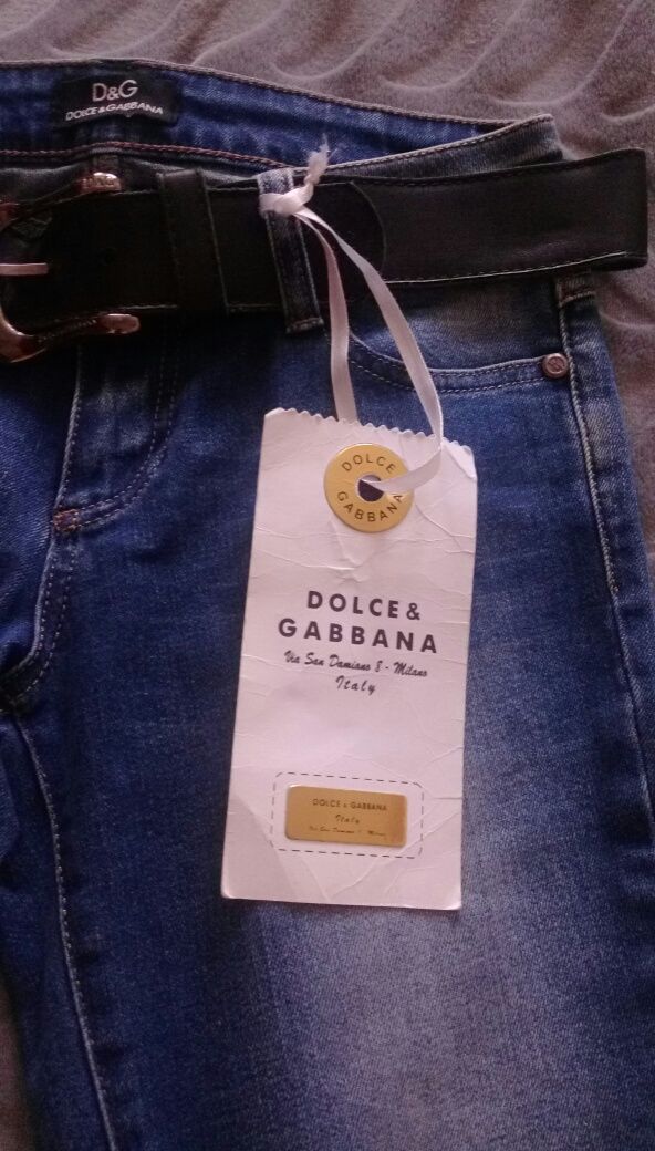 Джинсы женские новые Dolce & Gabbana