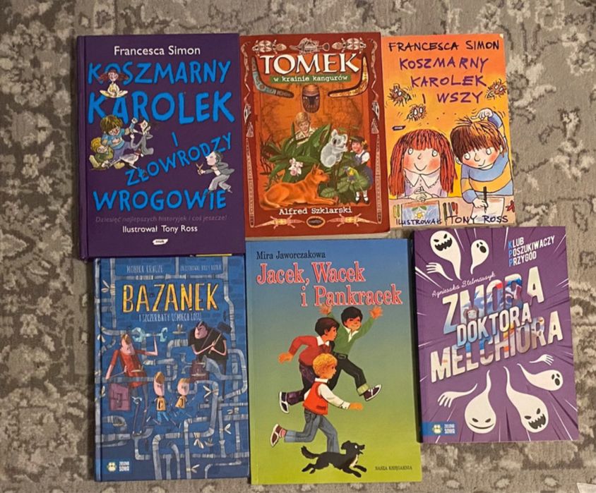 Książki dla dzieci i młodzieży
