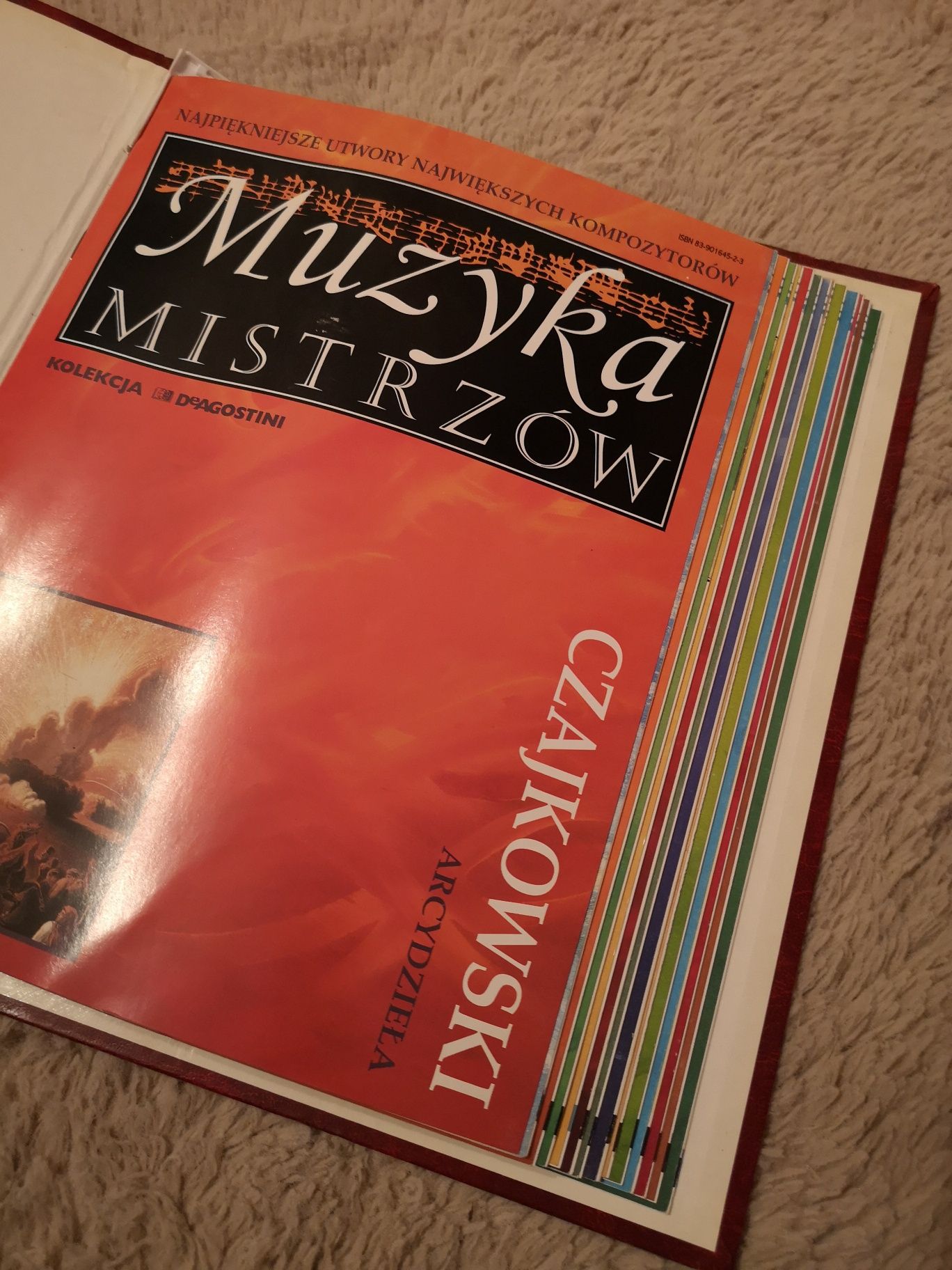 Muzyka Mistrzów 26 płyt CD z zeszytami Kolekcja Deagostini