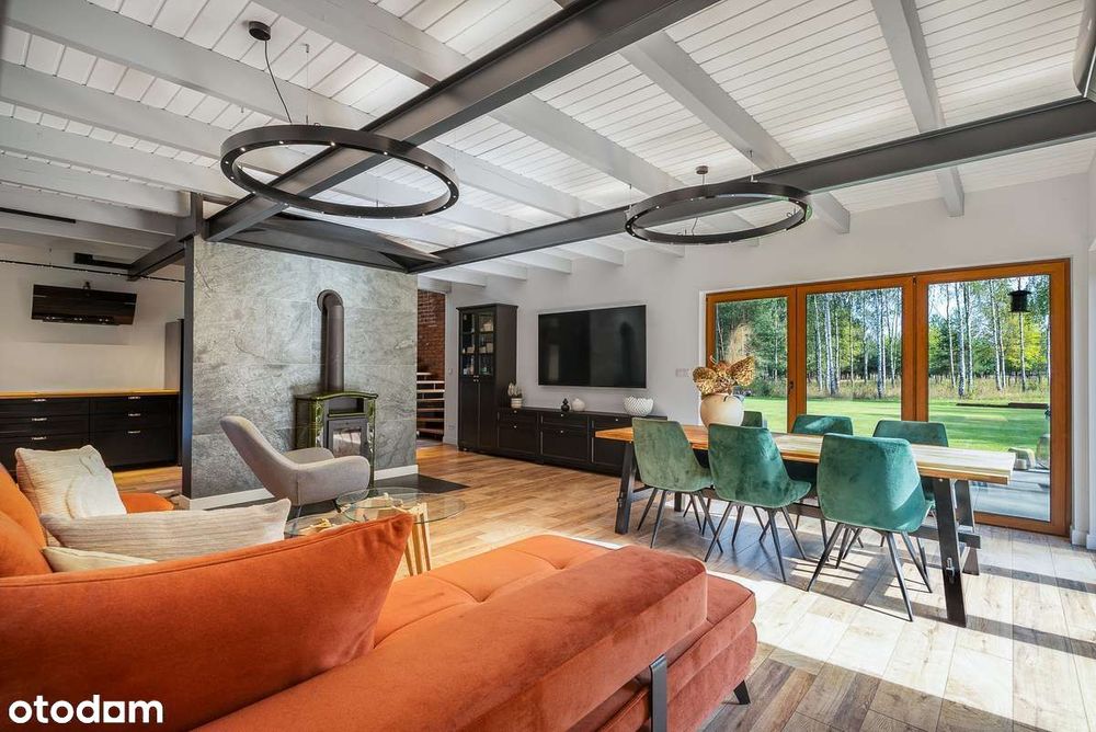 Dom z klimatem w Radziejowicach - cisza wśród brzóz!