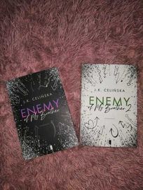 Enemy of My Brother 1 i 2 Dylogia The Enemies  J.K. Celińska