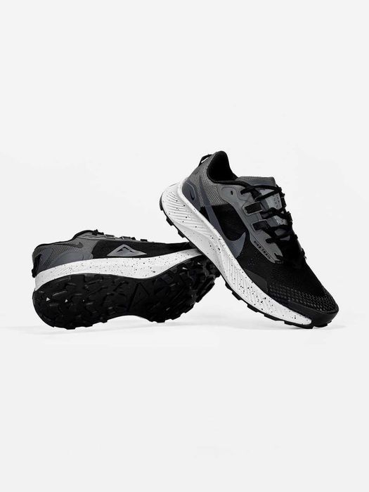 Кросівки Nike Pegasus Trail 3 Black/White premium