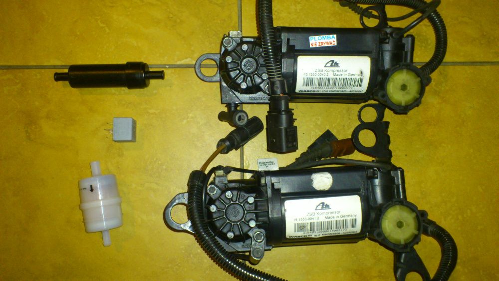 zesawt napr kompresor zawieszenia audi A8 D3 D4 A6 C5 C6 C7 allroad Q7