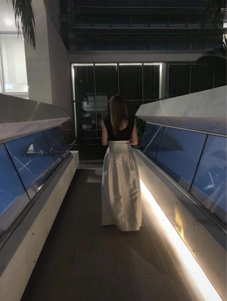 Vestido de cerimónia do El Corte Ingles