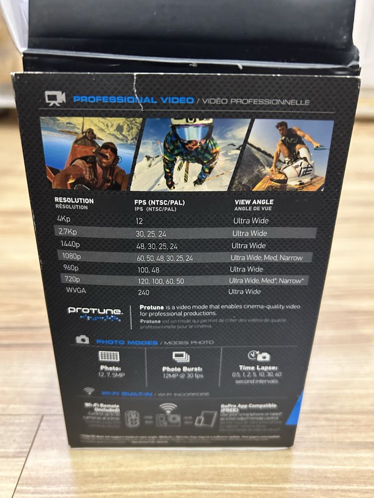 Видеокамера GoPro HD HERO3 Black Edition чехлы пуль ДУ карта памяти