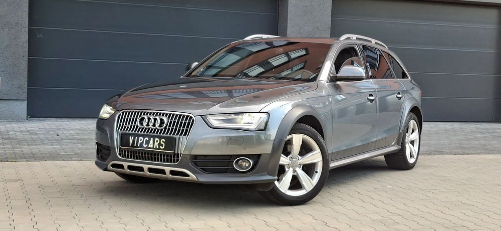 Audi A4 Allroad Vipcars 2014 Bezwypadkowa Nowy Rozrząd Panorama Bixenon 4x4 Serwis