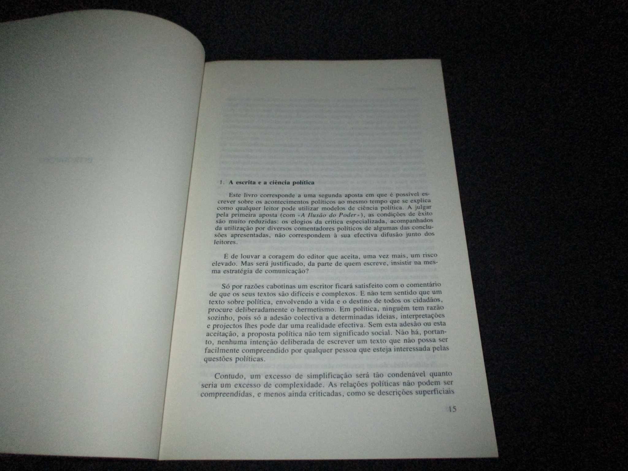Livro O Pós Salazarismo 1974 a 1984 Joaquim Aguiar