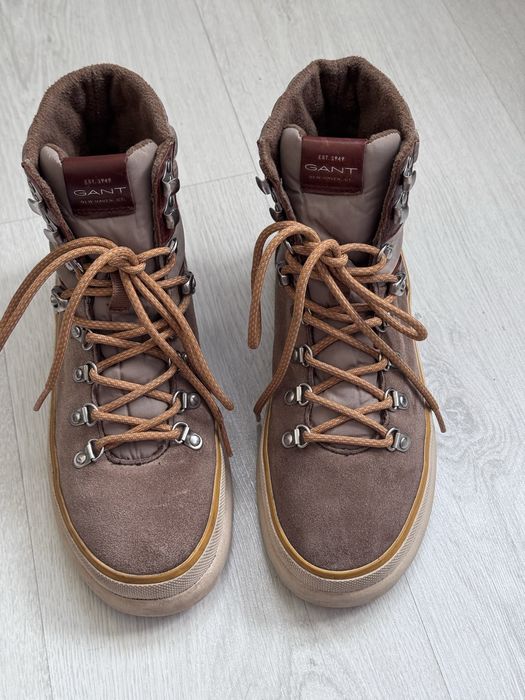 Утеплені мʼякі чоботи черевики Gant, оригінал