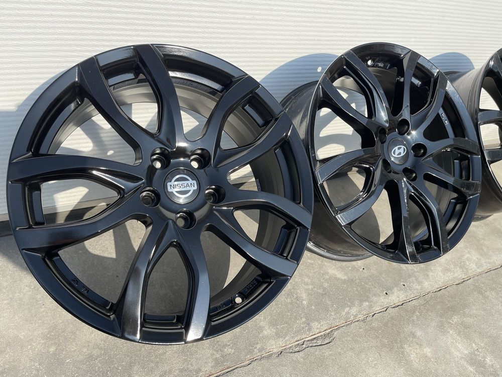 Диски R18 5/114,3 KIA Sorento Niro HYUNDAI Tucson Santa Fe Kona NISSAN
