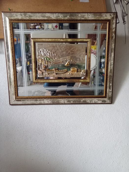 Quadro espelhado Italiano.