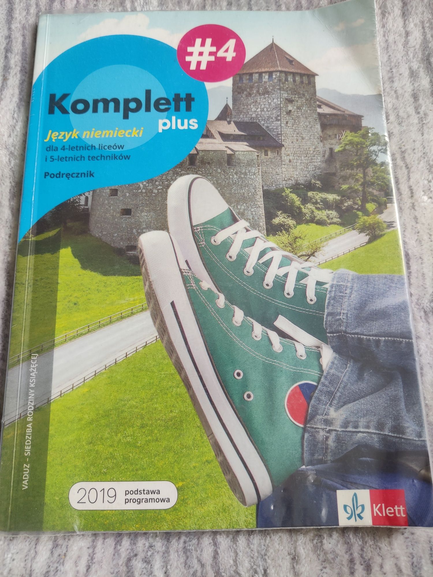 Komplett plus 4 język niemiecki