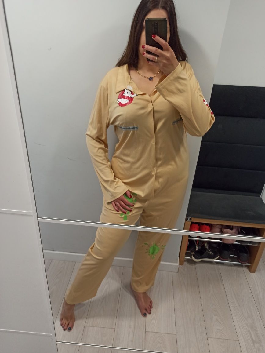 Kombinezon Ghostbusters pogromcy duchów Unisex XL 
Z metki xl ale możn