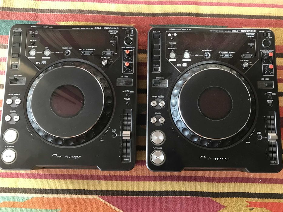Pioneer CDJ 1000 MK 3 пара сд програвачів для DJ