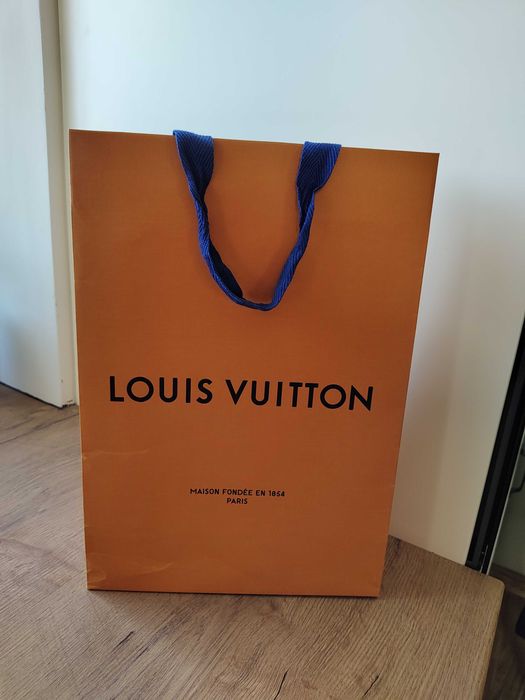 Torebka papierowa Louis Vuitton