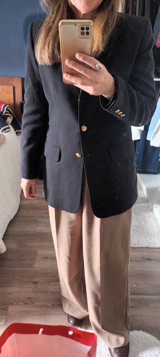 Blazer azul marinho