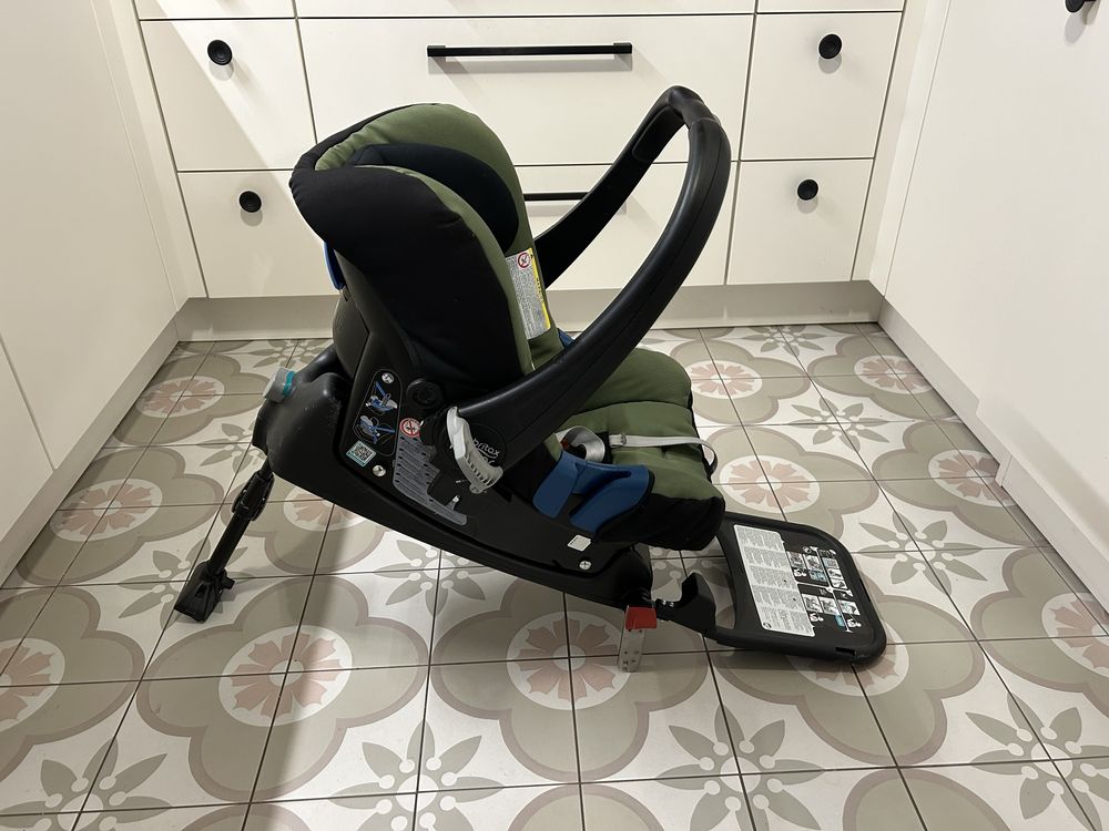 Fotelik Nosidełko z Baza ISOFIX Britax Romer