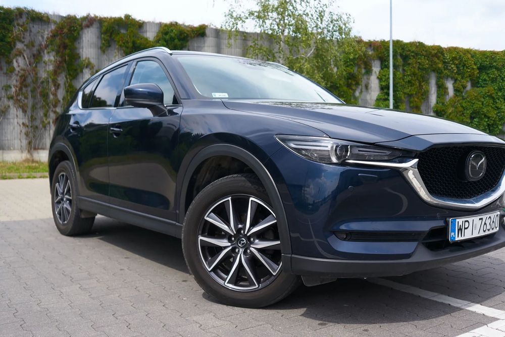 Mazda CX-5 AWD 194KM 6AT benz. Pierwszy właściciel, samochód serwisowany w ASO.