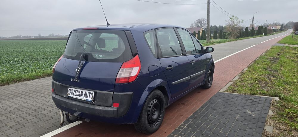 Renault Scenic ll 1.6LPG 2003 klima