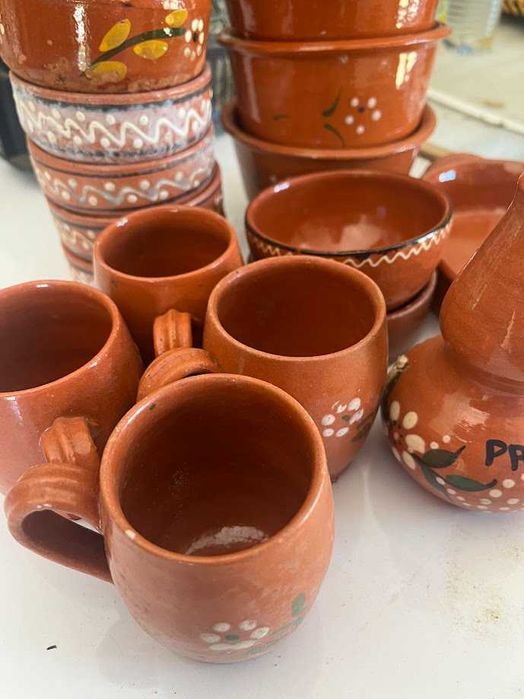 Louça de barro tradicional