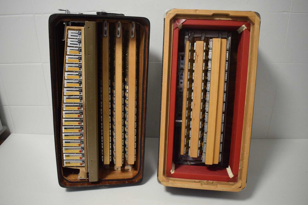 Acordeao Welson Castelli Fidardo 4 Voz 120 baixos. N 38